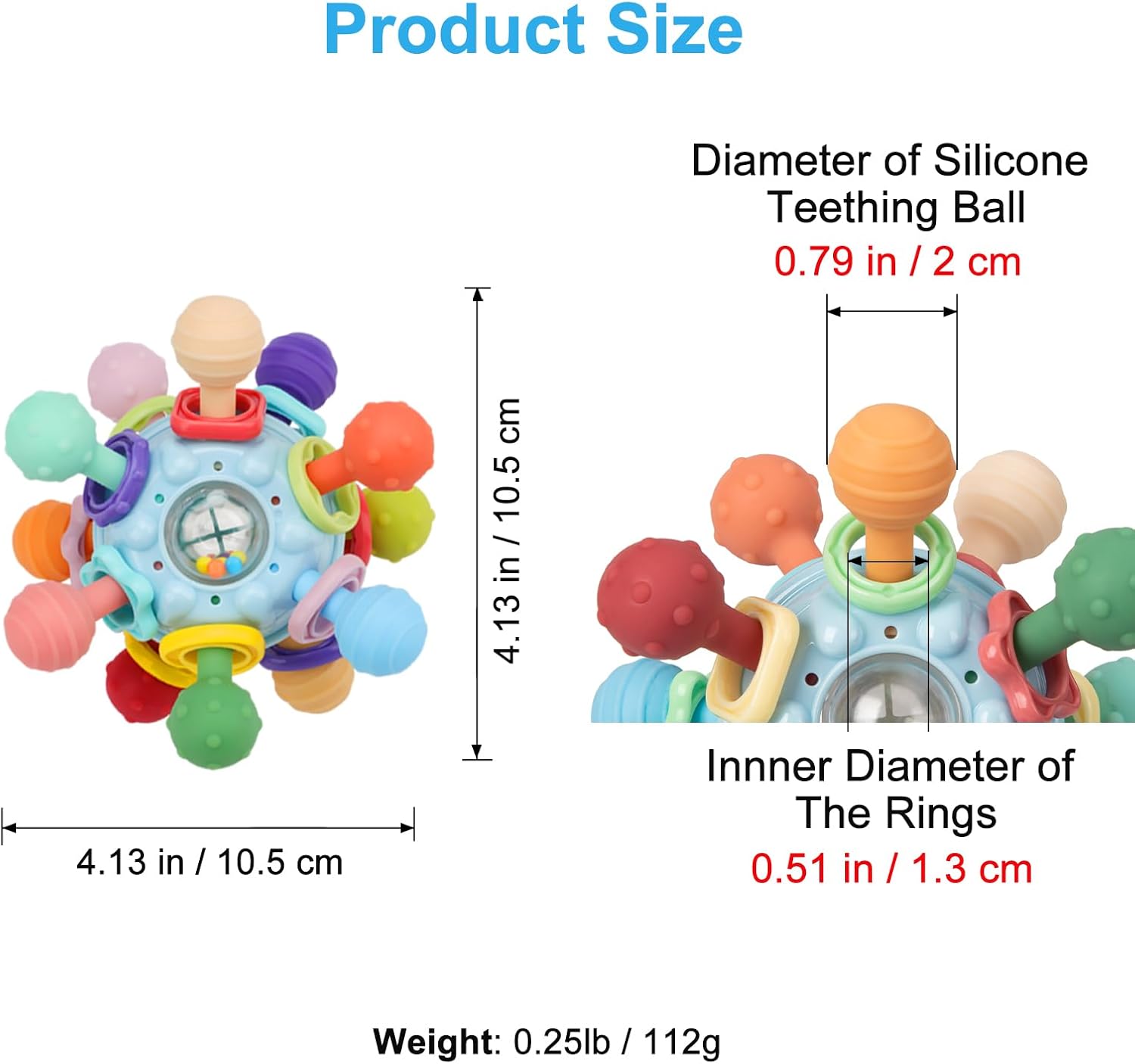 Baby Teether Teething Toy