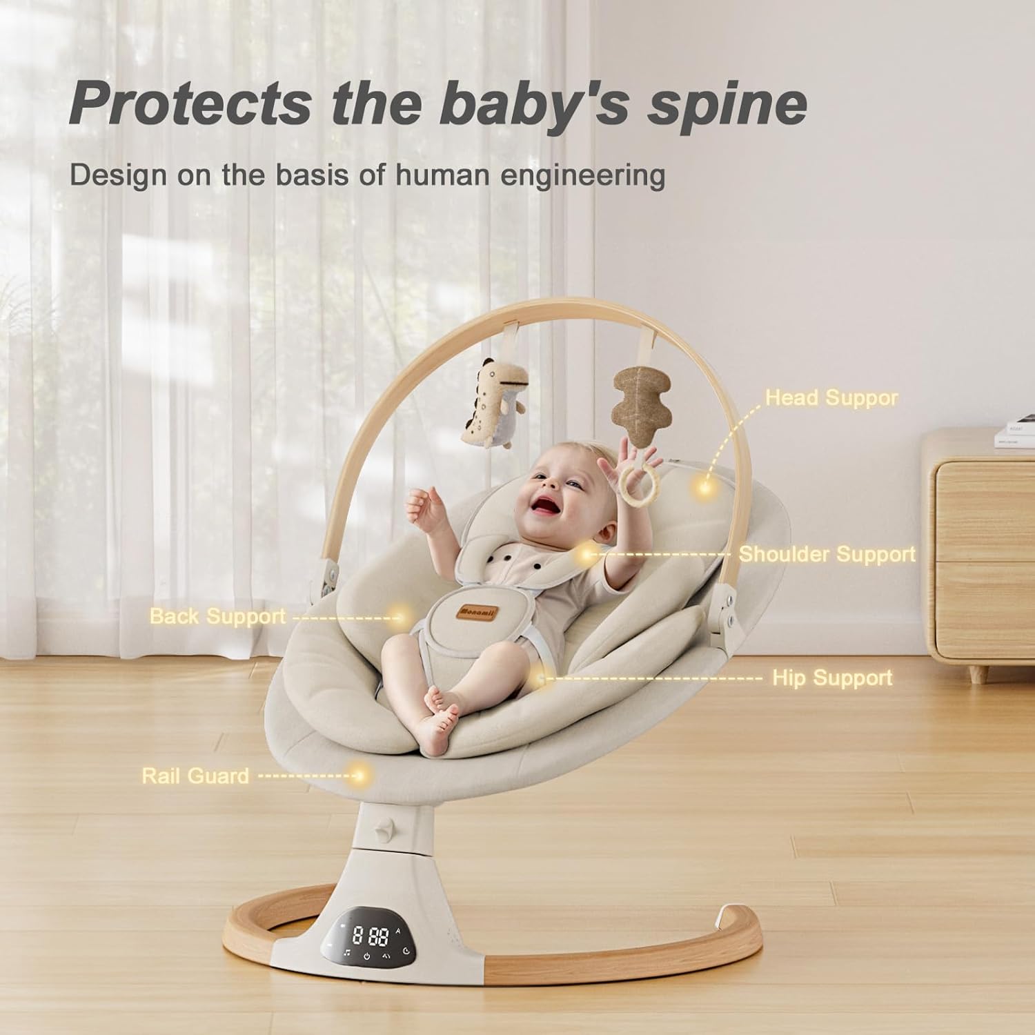 Electric Swing for Baby