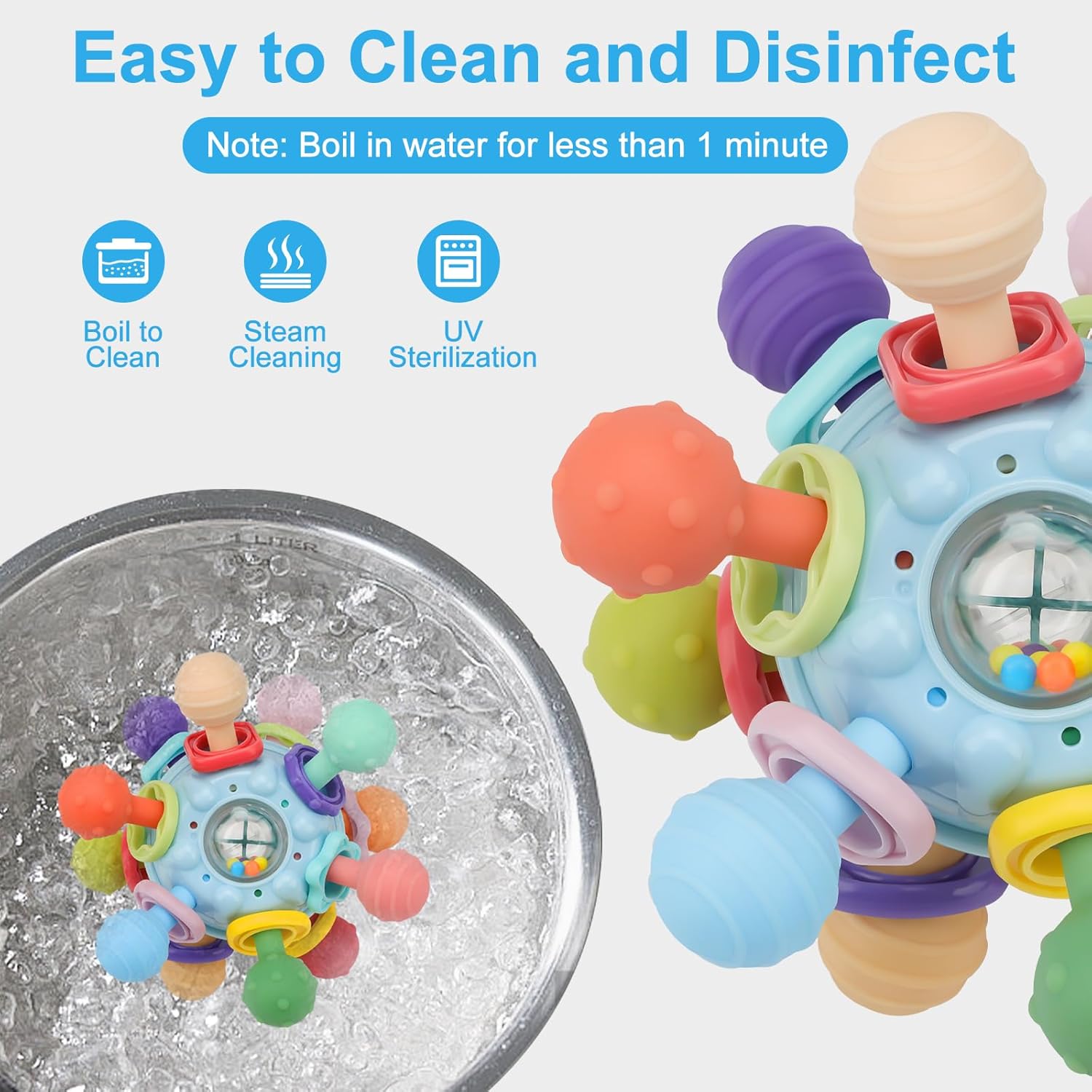 Baby Teether Teething Toy