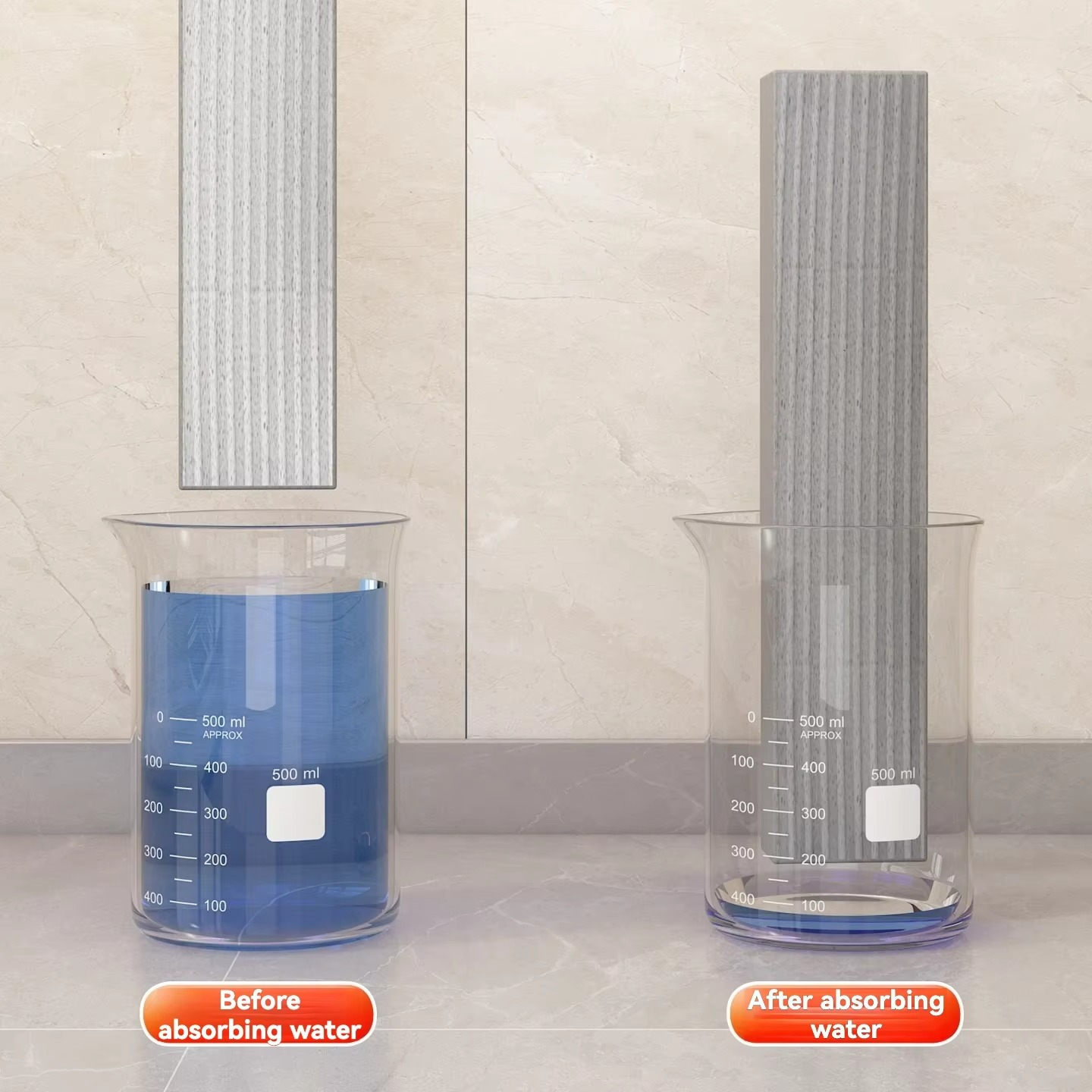 3Pcs Mini Foldable Desktop Mop