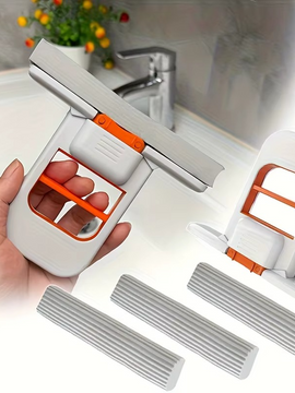 3Pcs Mini Foldable Desktop Mop