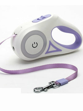 Automatic Retractable Lighting Dog Leash
