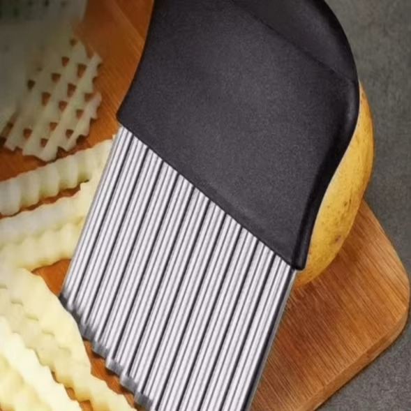 Stainless Steel Potato Wave Cutter