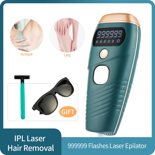 IPL Laser Epilator Painless Flashes Hair Removal Hair Remover